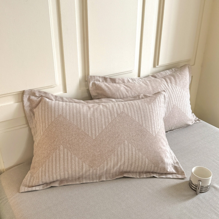 91家纺网 家纺一手货源 找家纺 典曼家纺 2025新款原棉加厚磨毛印花四件套 威斯丁