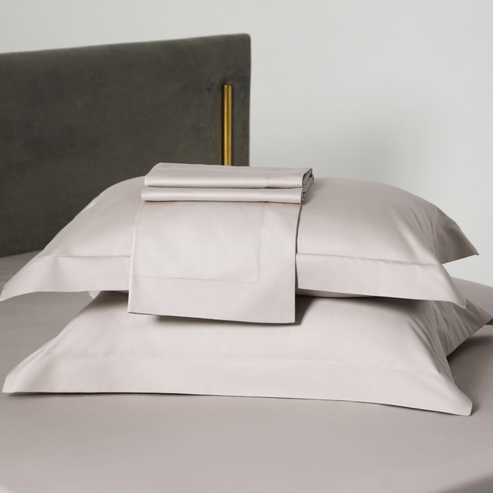 91家纺网 家纺一手货源 找家纺 柔觉家纺 柔系列A类100支长绒棉单品枕套 卡布其