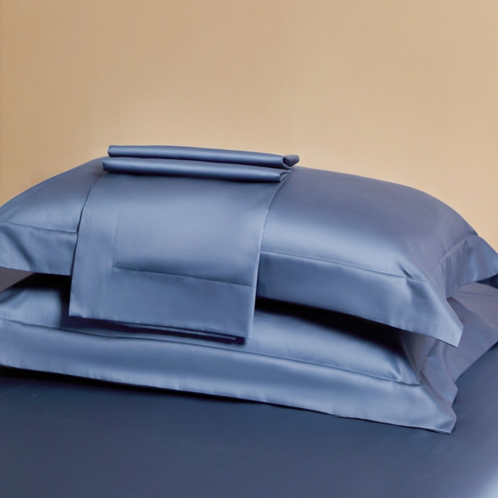 91家纺网 家纺一手货源 找家纺 柔觉家纺 柔系列A类100支长绒棉单品枕套 海兰迷