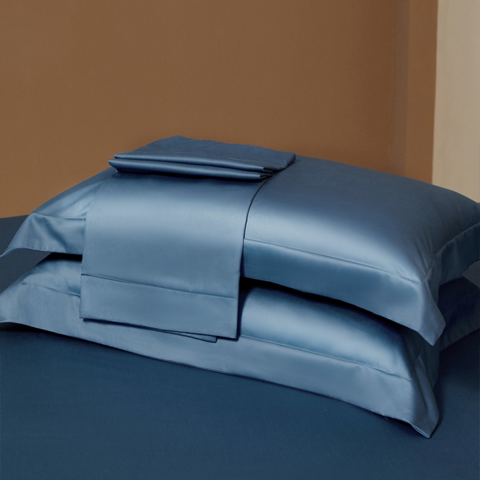 91家纺网 家纺一手货源 找家纺 柔觉家纺 柔系列A类100支长绒棉单品枕套 宾利兰