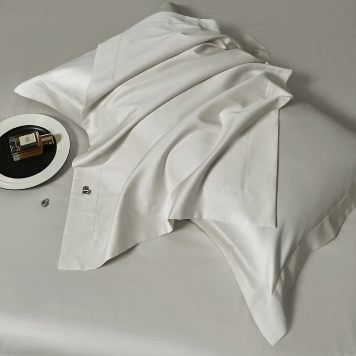 91家纺网 家纺一手货源 找家纺 柔觉家纺 柔系列A类100支长绒棉单品枕套 卡其色