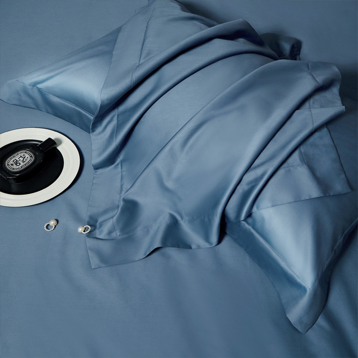 91家纺网 家纺一手货源 找家纺 柔觉家纺 柔系列A类100支长绒棉单品枕套 宾利兰