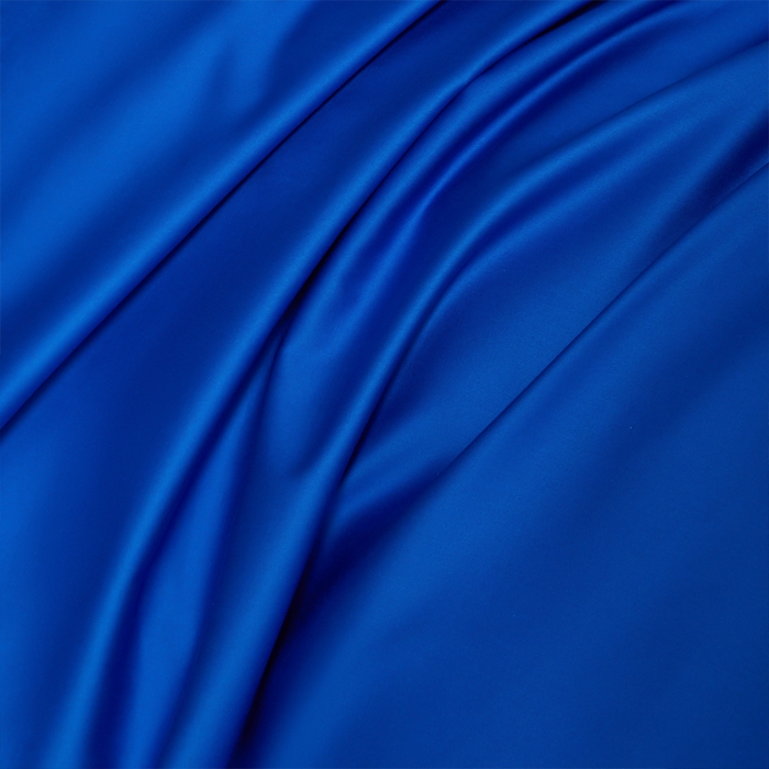 91家纺网 家纺一手货源 找家纺 柔觉家纺 柔系列A类100支长绒棉单品枕套 活力蓝