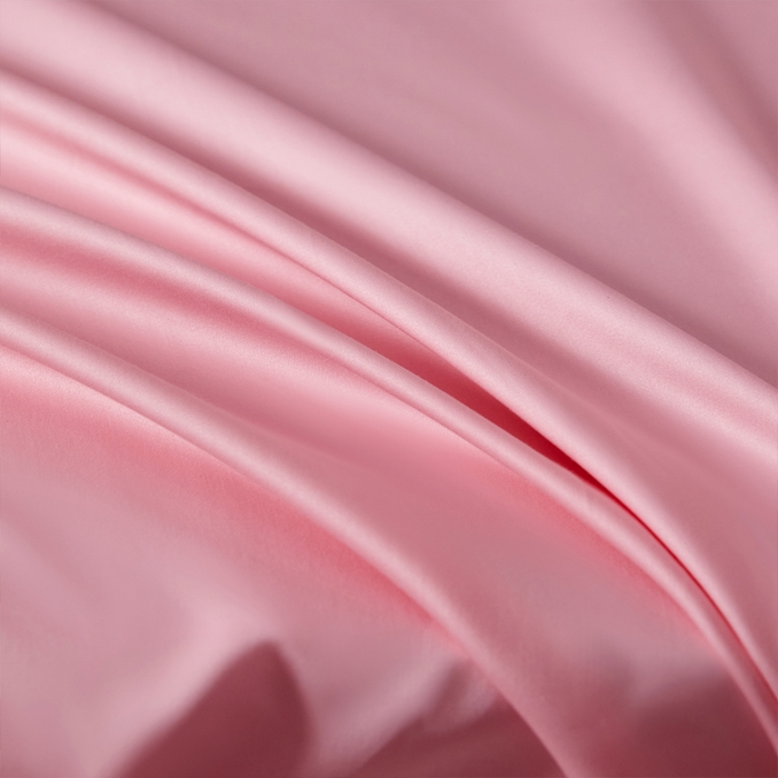 91家纺网 家纺一手货源 找家纺 柔觉家纺 柔系列A类100支长绒棉单品枕套 樱花粉