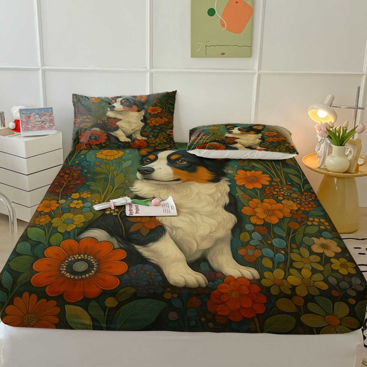 91家纺网 家纺一手货源 找家纺 （总）轩贝雅 2025新款跨境Pod工厂床笠单件床垫保护套保护罩-第三批