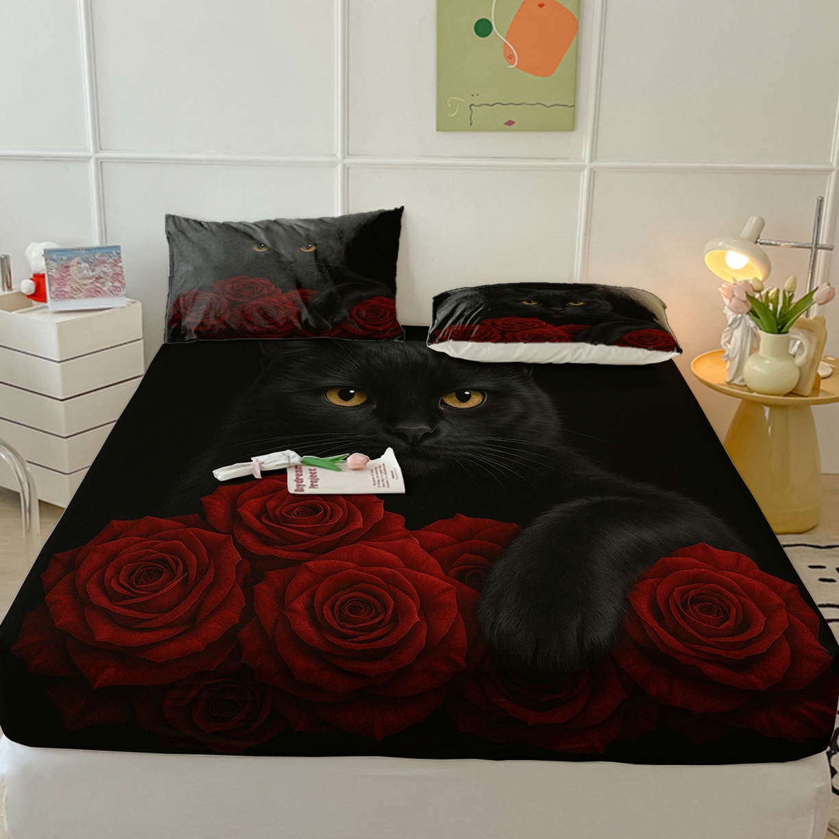 91家纺网 家纺一手货源 找家纺 （总）轩贝雅 2025新款跨境Pod工厂床笠单件床垫保护套保护罩-第三批