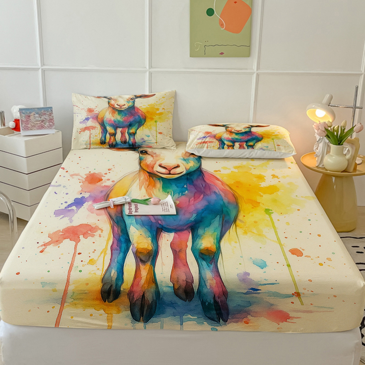 91家纺网 家纺一手货源 找家纺 （总）轩贝雅 2025新款跨境Pod工厂床笠单件床垫保护套保护罩-第三批