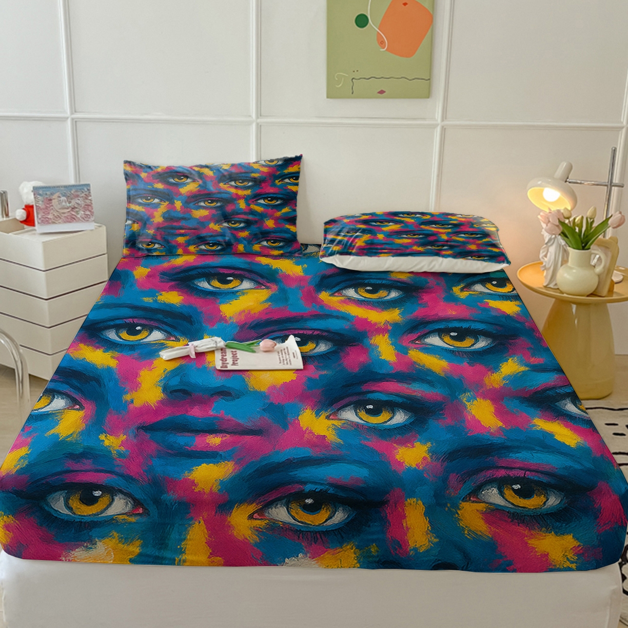 91家纺网 家纺一手货源 找家纺 （总）轩贝雅 2025新款跨境Pod工厂床笠单件床垫保护套保护罩-第三批