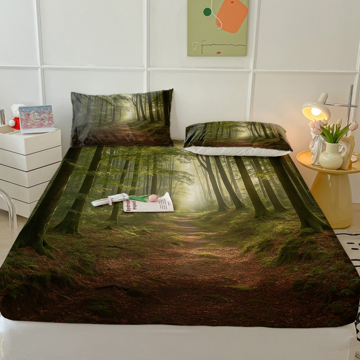 91家纺网 家纺一手货源 找家纺 （总）轩贝雅 2025新款跨境Pod工厂床笠单件床垫保护套保护罩-第三批