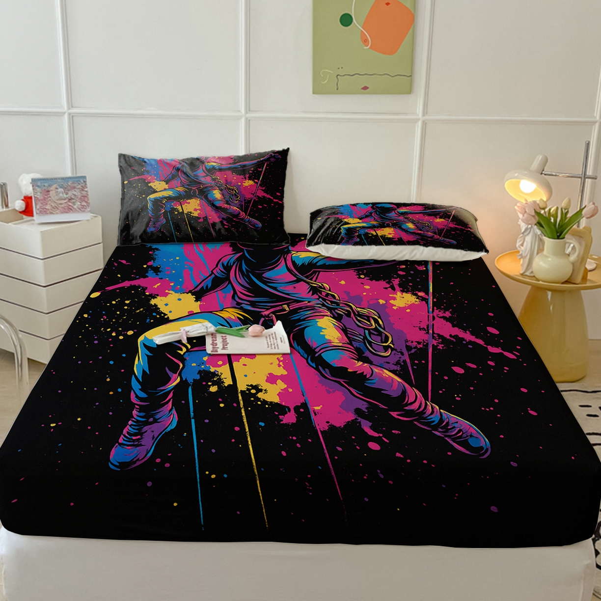 91家纺网 家纺一手货源 找家纺 （总）轩贝雅 2025新款跨境Pod工厂床笠单件床垫保护套保护罩-第三批