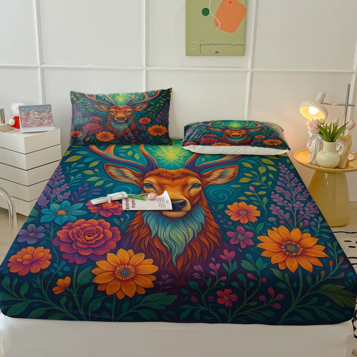 91家纺网 家纺一手货源 找家纺 （总）轩贝雅 2025新款跨境Pod工厂床笠单件床垫保护套保护罩-第三批