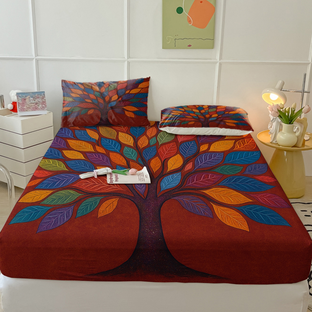 91家纺网 家纺一手货源 找家纺 （总）轩贝雅 2025新款跨境Pod工厂床笠单件床垫保护套保护罩-第三批