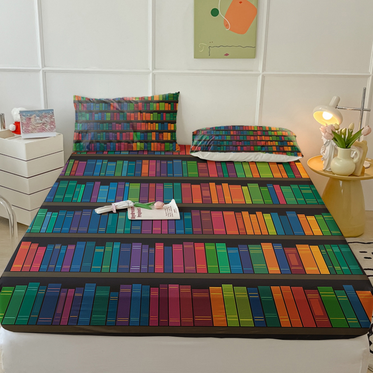 91家纺网 家纺一手货源 找家纺 （总）轩贝雅 2025新款跨境Pod工厂床笠单件床垫保护套保护罩-第三批