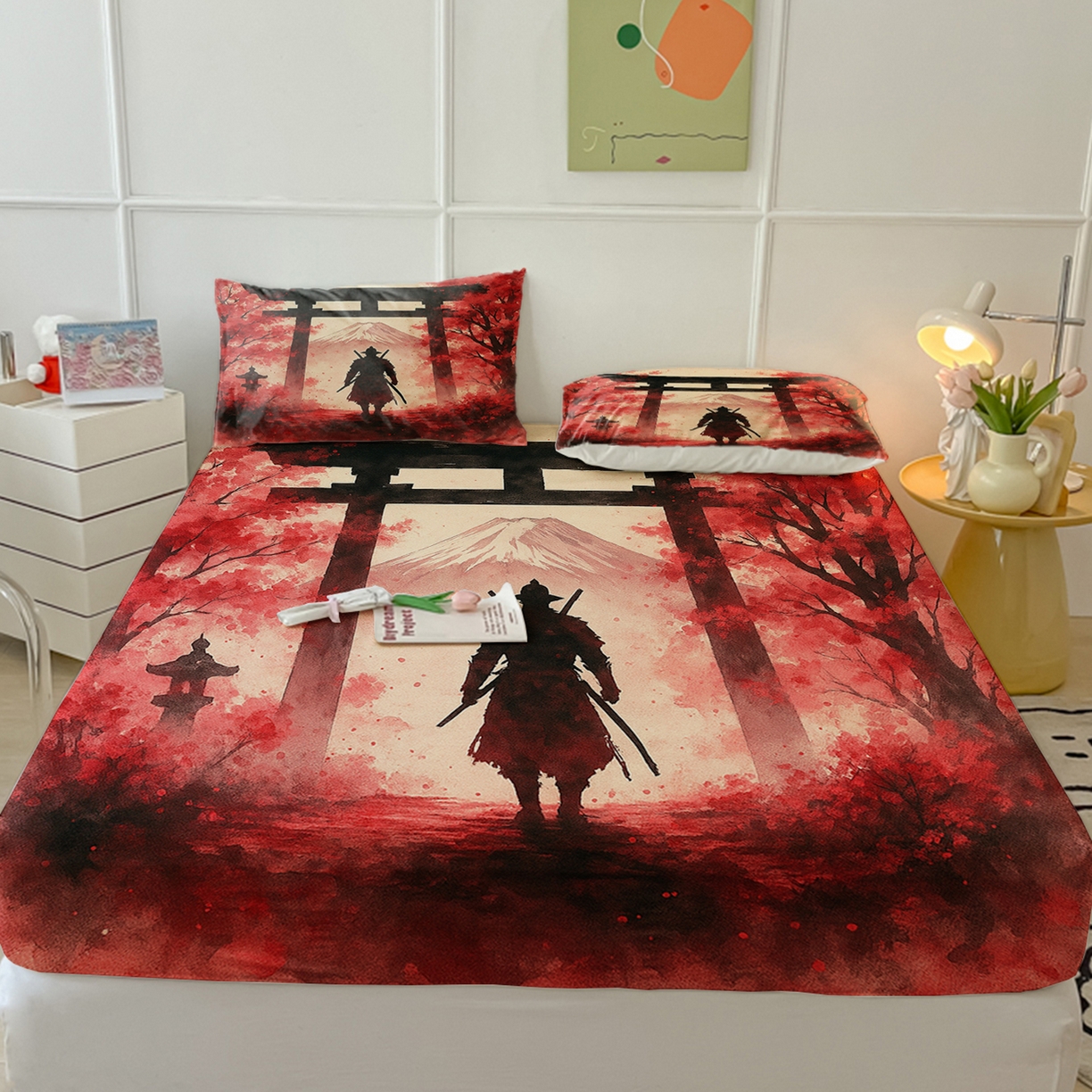 91家纺网 家纺一手货源 找家纺 （总）轩贝雅 2025新款跨境Pod工厂床笠单件床垫保护套保护罩-第三批