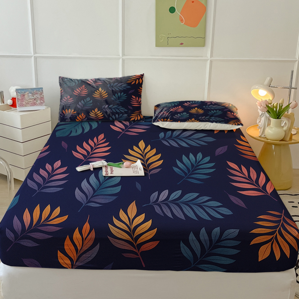 91家纺网 家纺一手货源 找家纺 （总）轩贝雅 2025新款跨境Pod工厂床笠单件床垫保护套保护罩-第三批