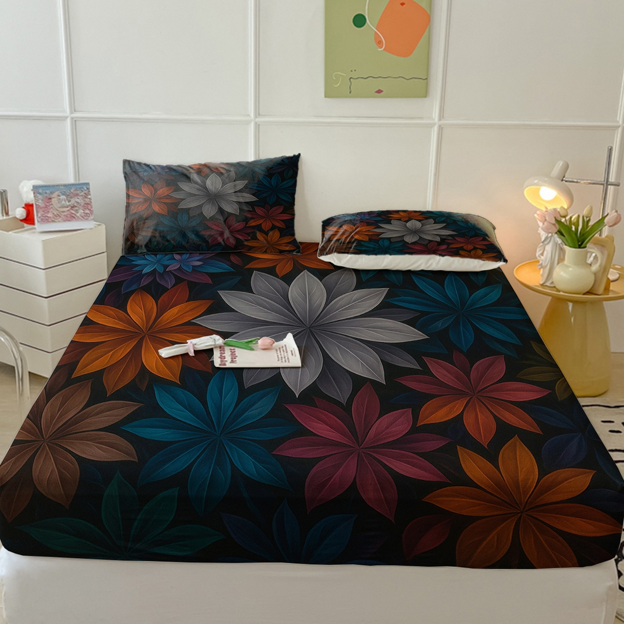 91家纺网 家纺一手货源 找家纺 （总）轩贝雅 2025新款跨境Pod工厂床笠单件床垫保护套保护罩-第三批