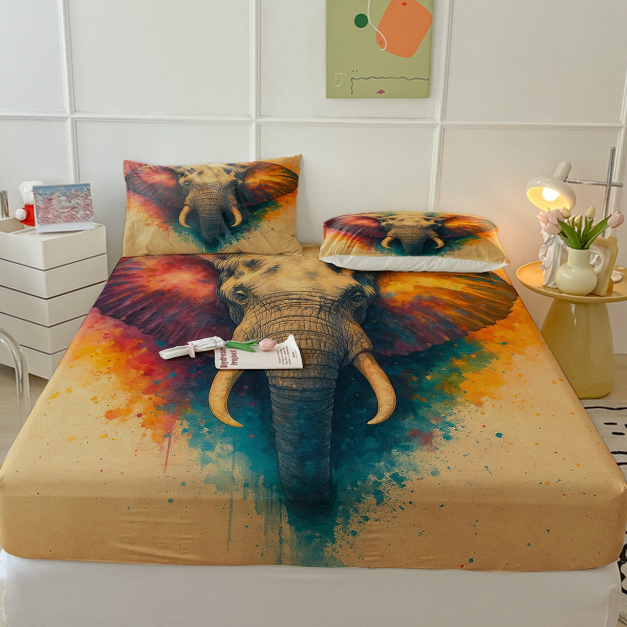 91家纺网 家纺一手货源 找家纺 （总）轩贝雅 2025新款跨境Pod工厂床笠单件床垫保护套保护罩-第三批