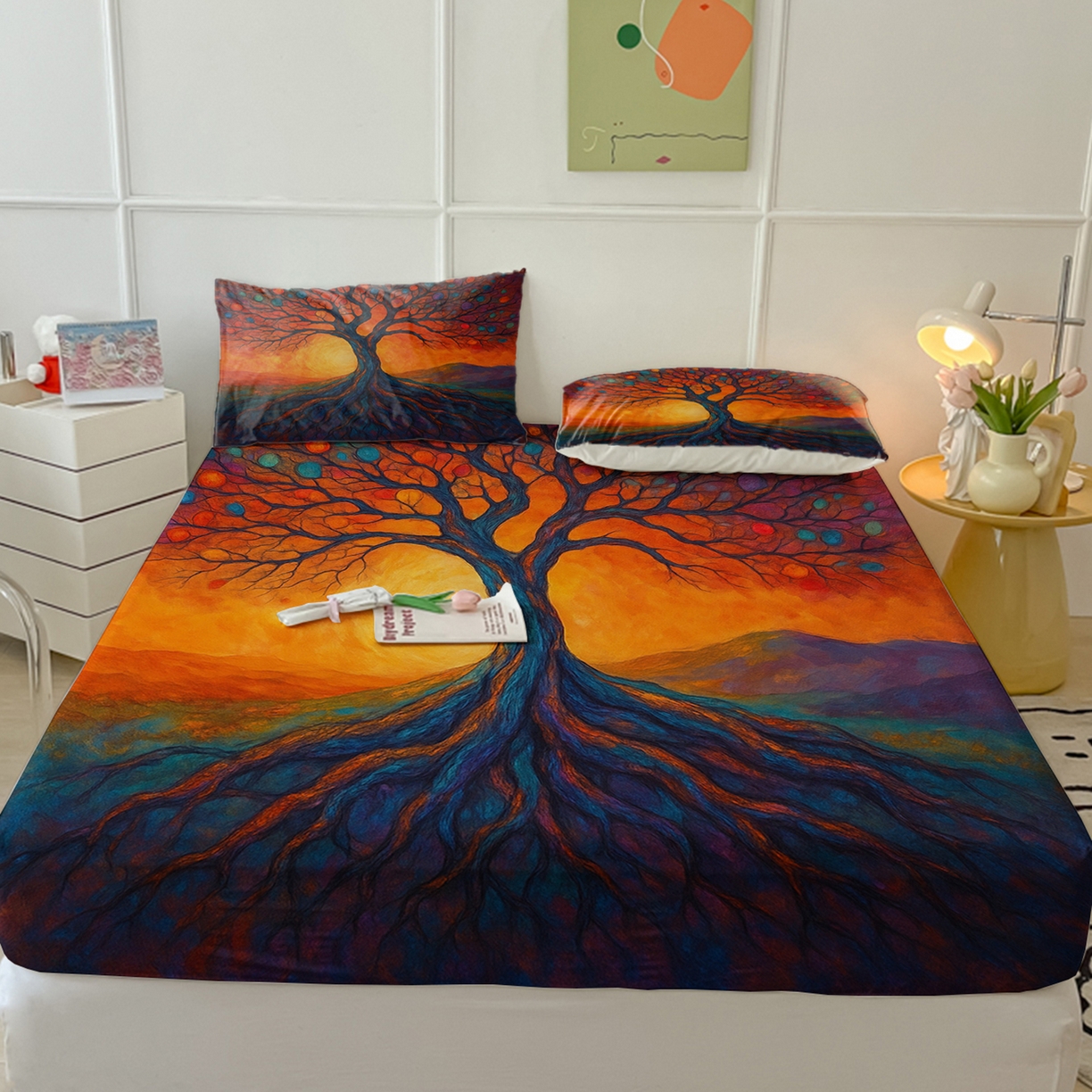 91家纺网 家纺一手货源 找家纺 （总）轩贝雅 2025新款跨境Pod工厂床笠单件床垫保护套保护罩-第三批