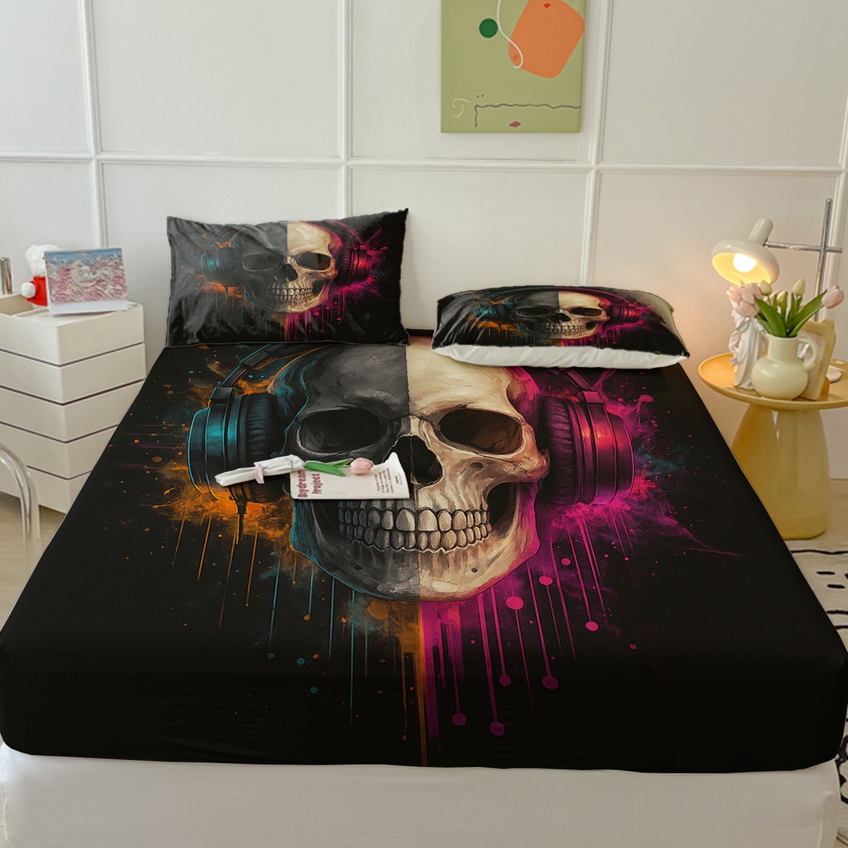 91家纺网 家纺一手货源 找家纺 （总）轩贝雅 2025新款跨境Pod工厂床笠单件床垫保护套保护罩-第三批