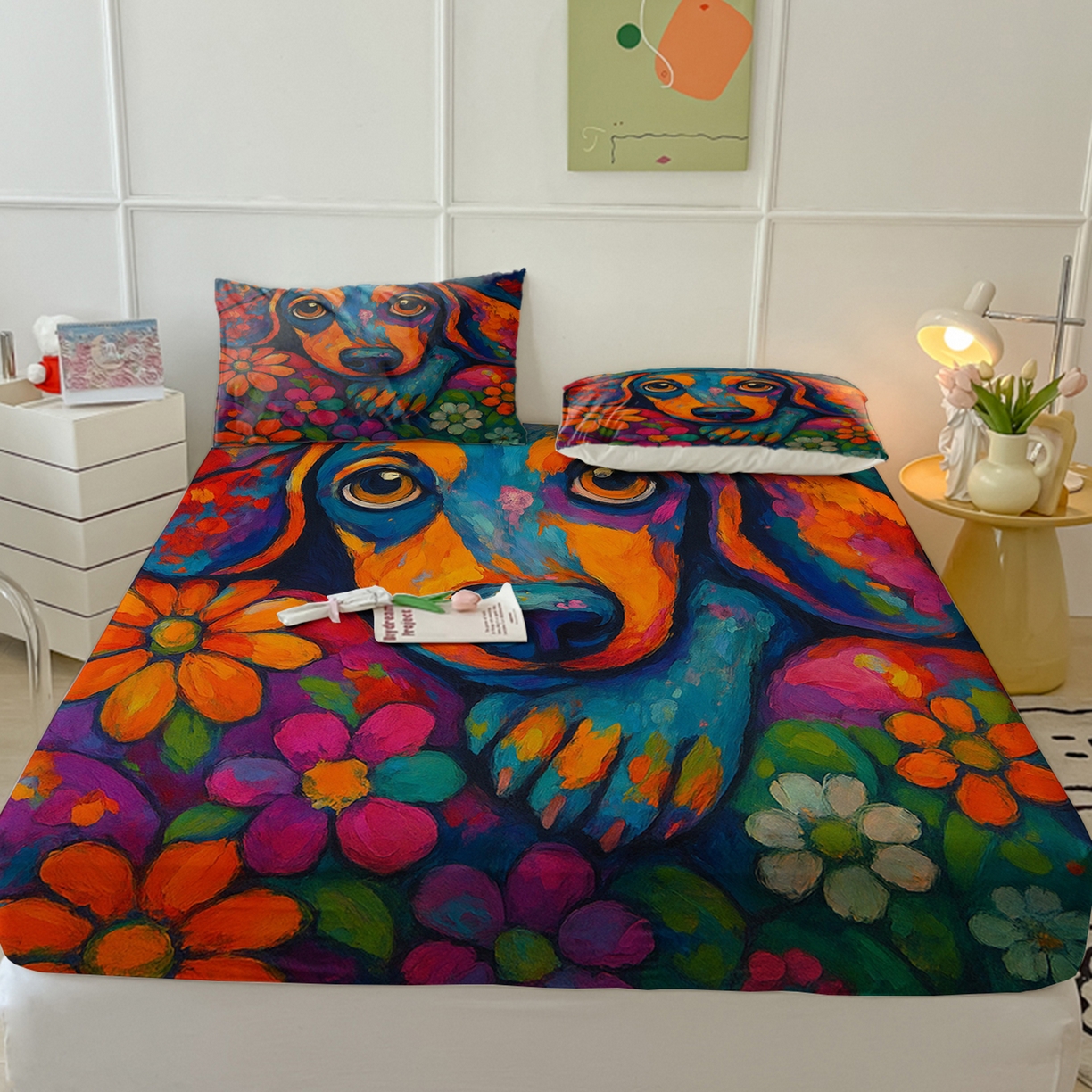 91家纺网 家纺一手货源 找家纺 （总）轩贝雅 2025新款跨境Pod工厂床笠单件床垫保护套保护罩-第三批