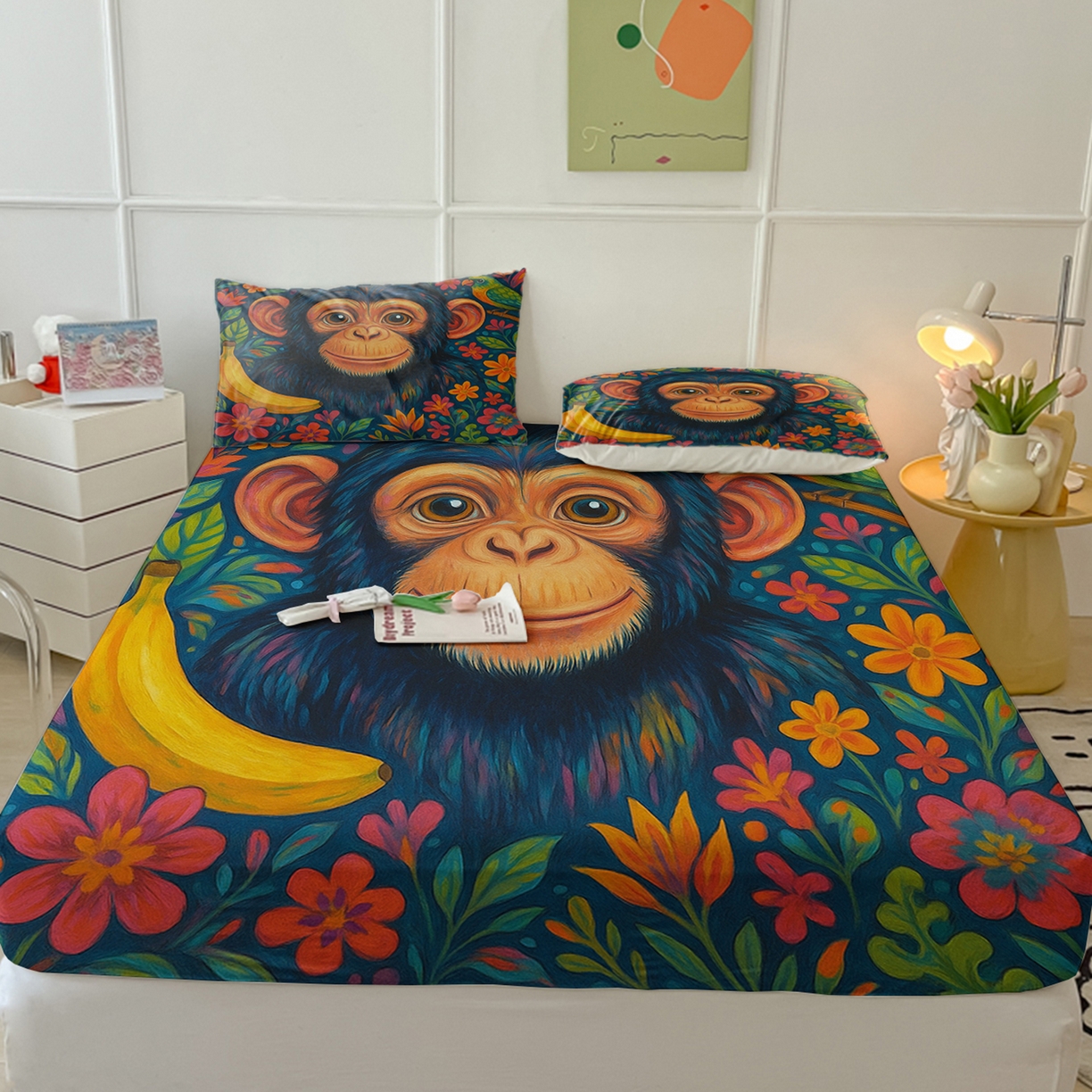 91家纺网 家纺一手货源 找家纺 （总）轩贝雅 2025新款跨境Pod工厂床笠单件床垫保护套保护罩-第三批