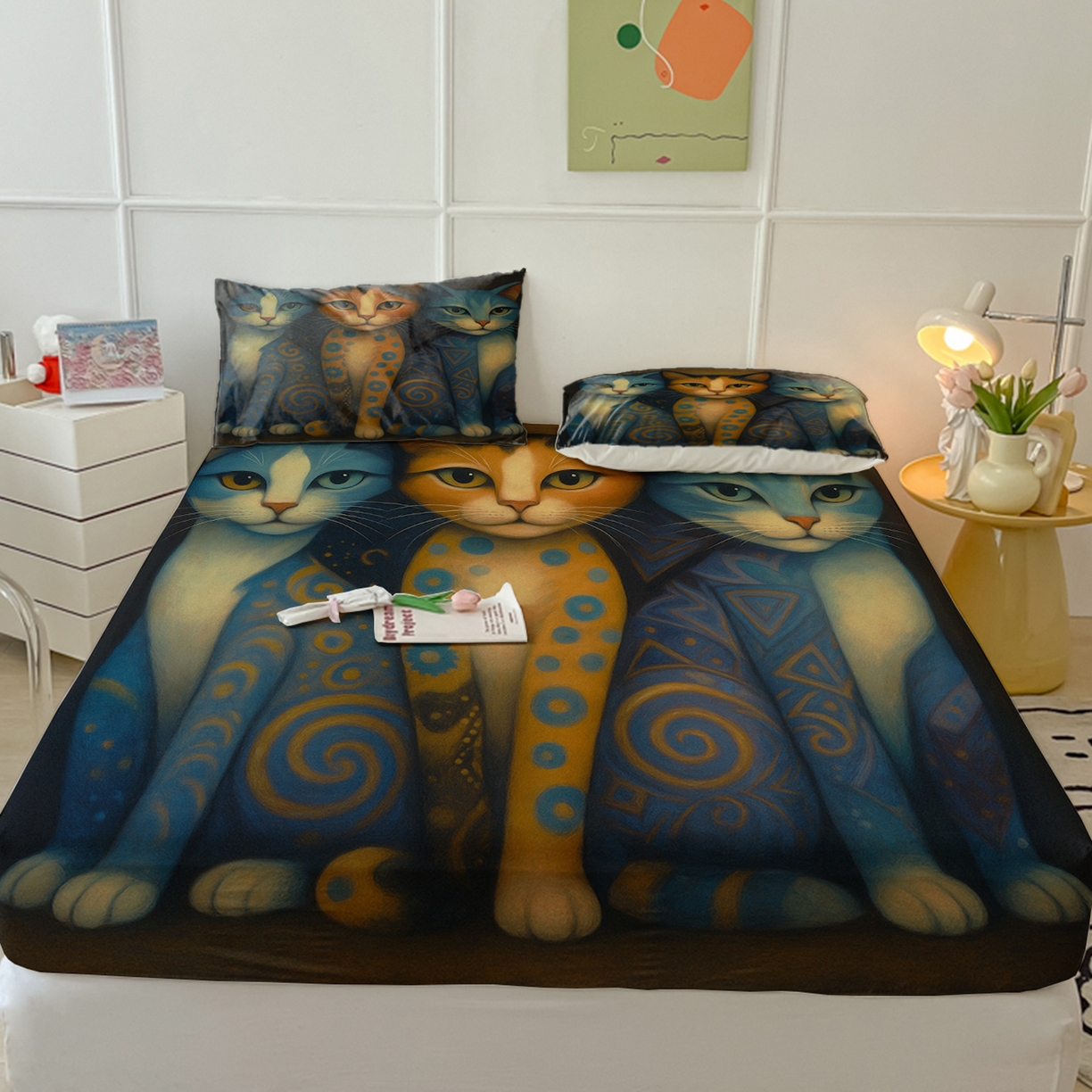 91家纺网 家纺一手货源 找家纺 （总）轩贝雅 2025新款跨境Pod工厂床笠单件床垫保护套保护罩-第三批