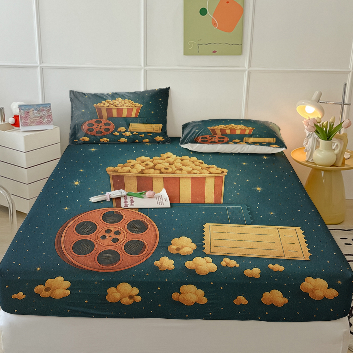 91家纺网 家纺一手货源 找家纺 （总）轩贝雅 2025新款跨境Pod工厂床笠单件床垫保护套保护罩-第三批