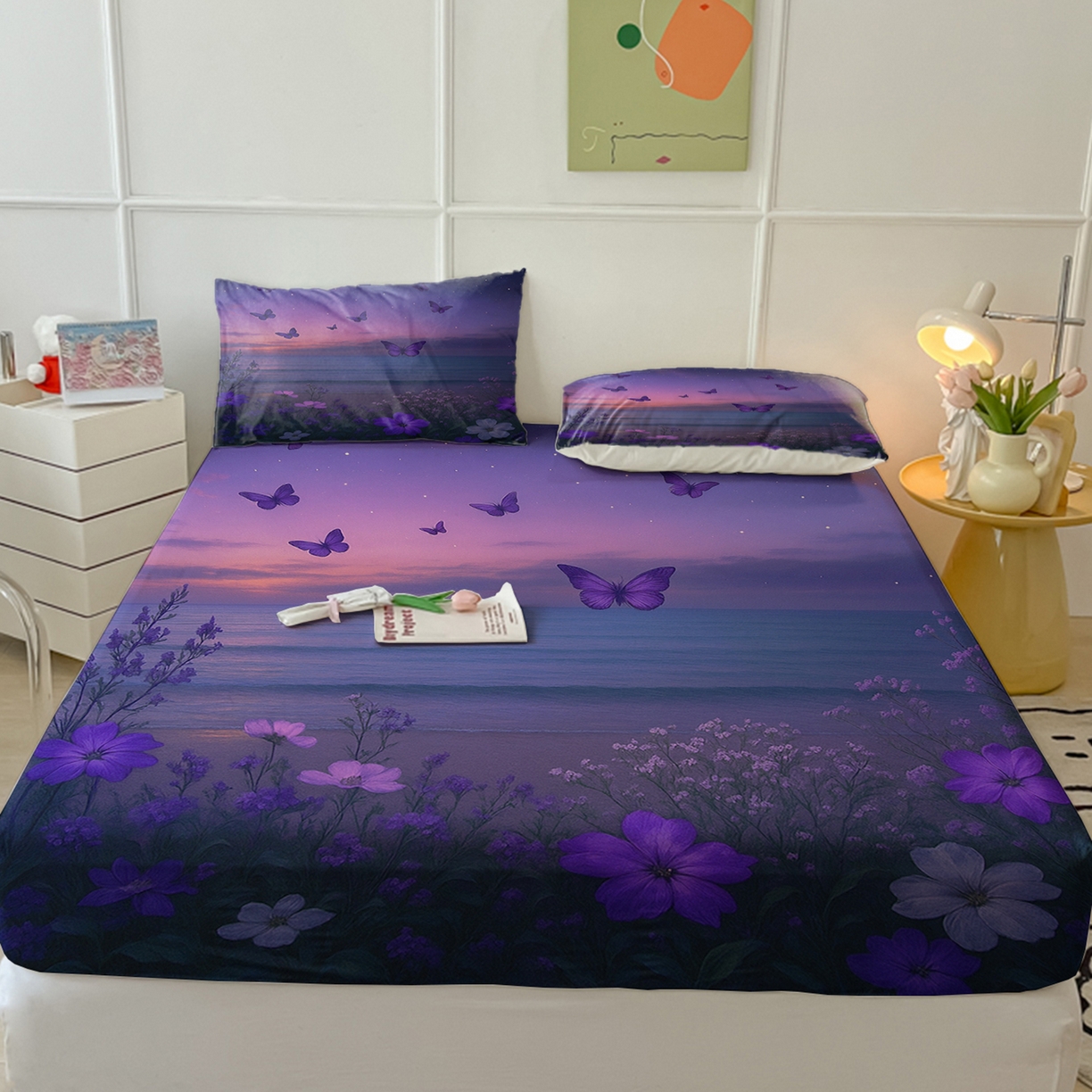 91家纺网 家纺一手货源 找家纺 （总）轩贝雅 2025新款跨境Pod工厂床笠单件床垫保护套保护罩-第三批