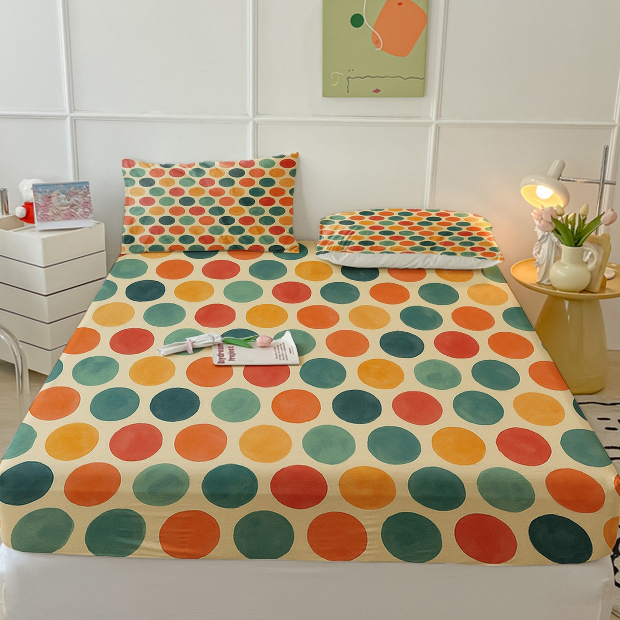 91家纺网 家纺一手货源 找家纺 （总）轩贝雅 2025新款跨境Pod工厂床笠单件床垫保护套保护罩-第三批