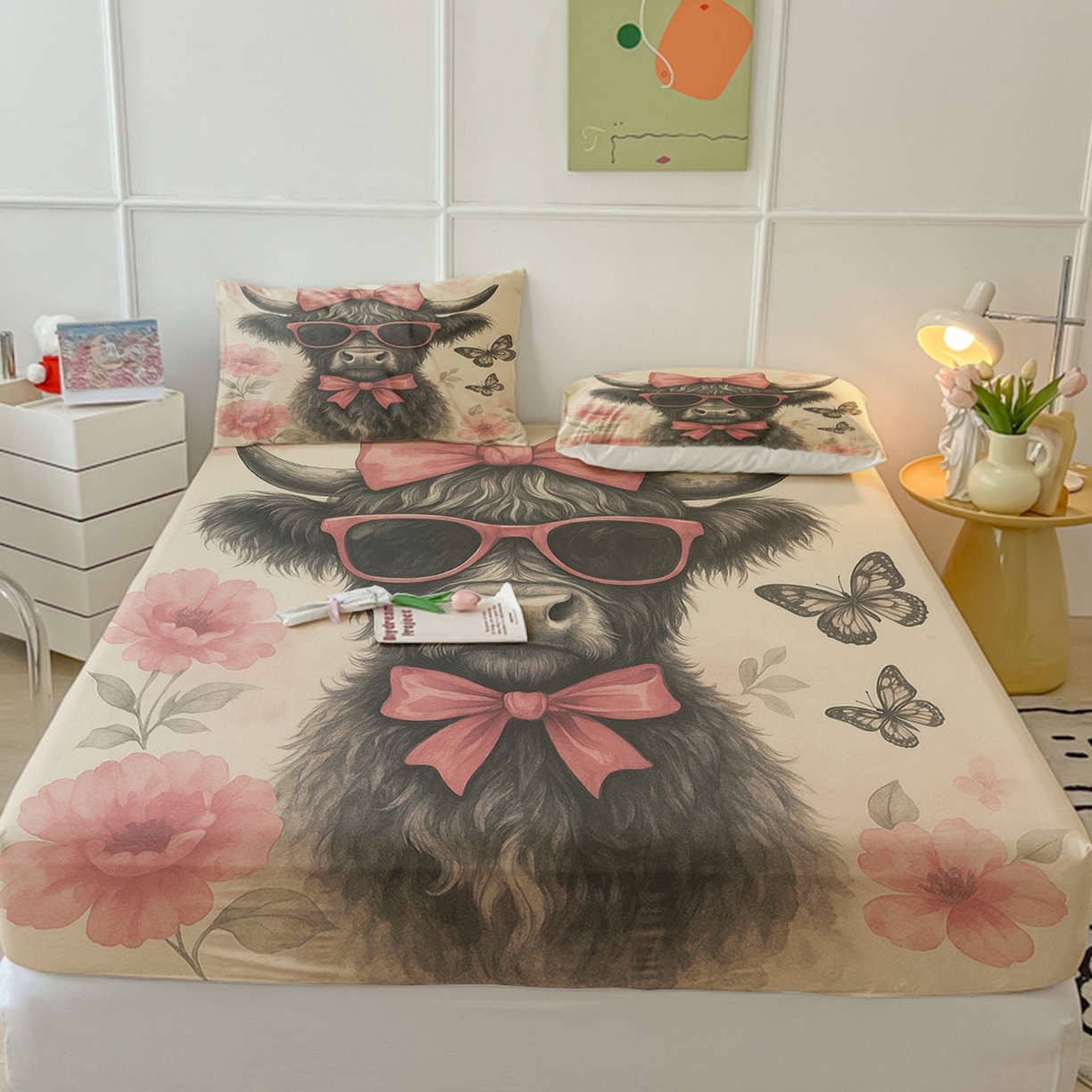 91家纺网 家纺一手货源 找家纺 （总）轩贝雅 2025新款跨境Pod工厂床笠单件床垫保护套保护罩-第三批