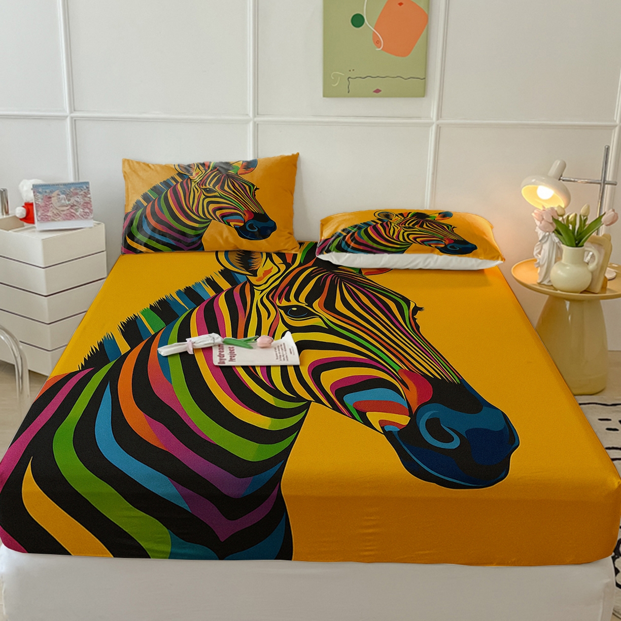 91家纺网 家纺一手货源 找家纺 （总）轩贝雅 2025新款跨境Pod工厂床笠单件床垫保护套保护罩-第三批