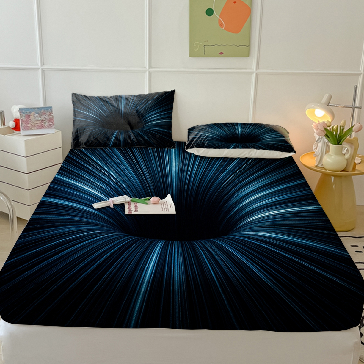 91家纺网 家纺一手货源 找家纺 （总）轩贝雅 2025新款跨境Pod工厂床笠单件床垫保护套保护罩-第三批