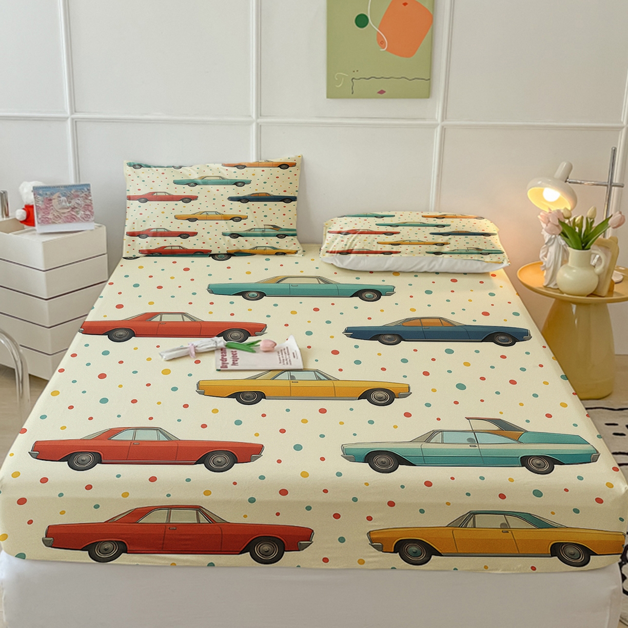 91家纺网 家纺一手货源 找家纺 （总）轩贝雅 2025新款跨境Pod工厂床笠单件床垫保护套保护罩-第三批