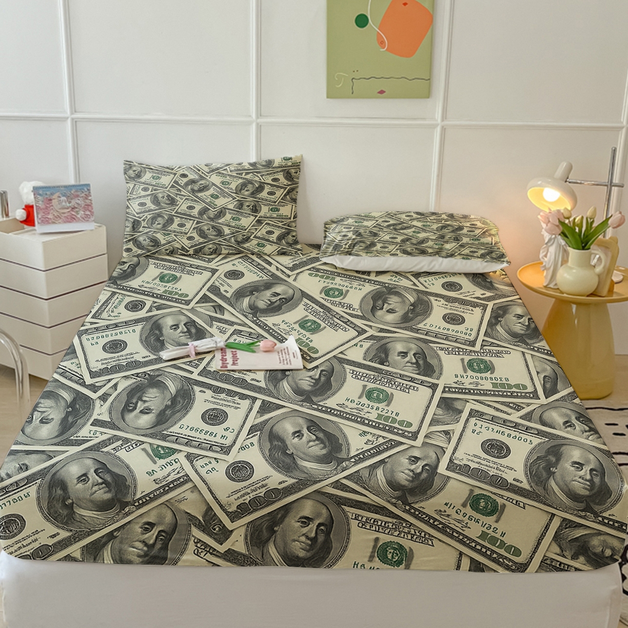 91家纺网 家纺一手货源 找家纺 （总）轩贝雅 2025新款跨境Pod工厂床笠单件床垫保护套保护罩-第三批