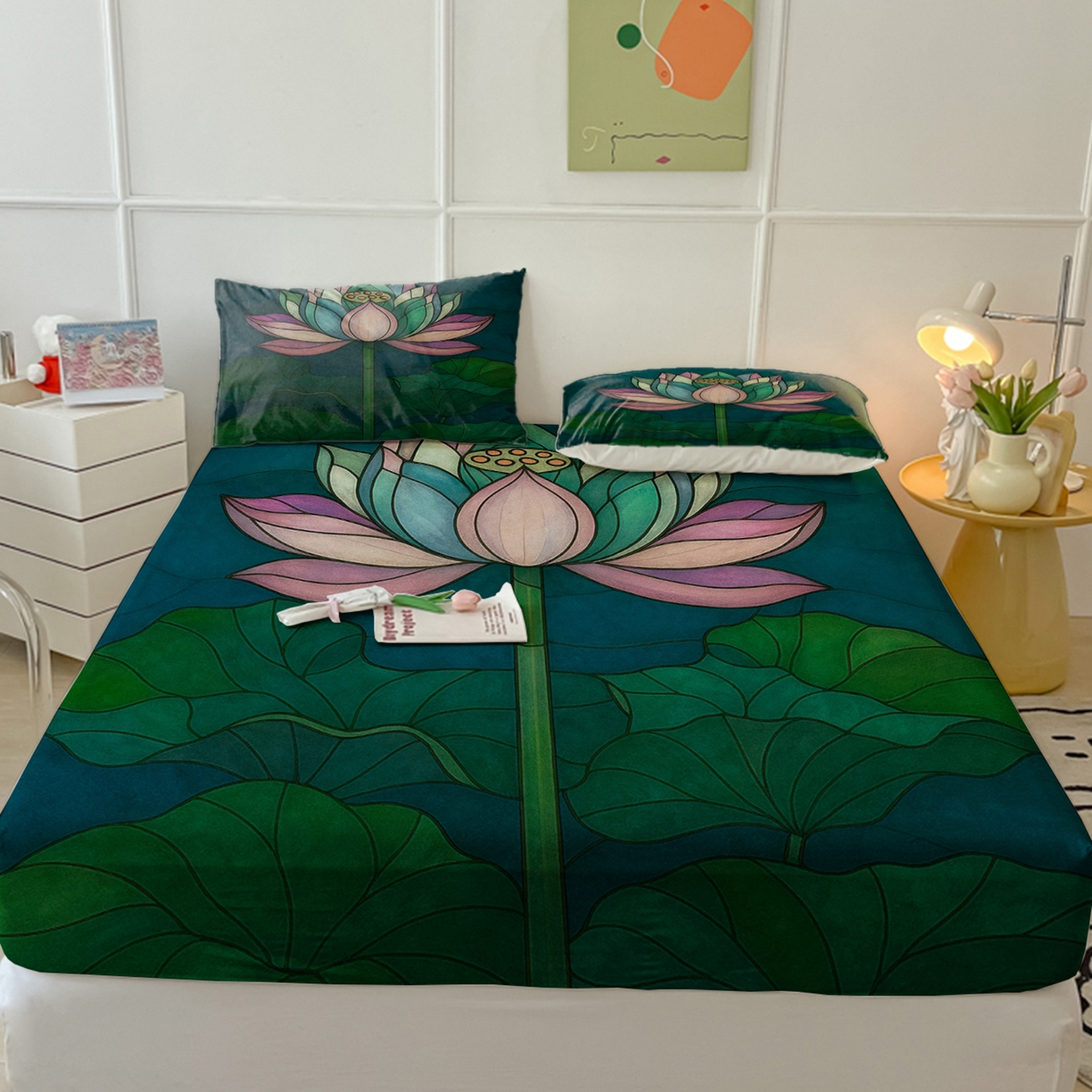 91家纺网 家纺一手货源 找家纺 （总）轩贝雅 2025新款跨境Pod工厂床笠单件床垫保护套保护罩-第三批