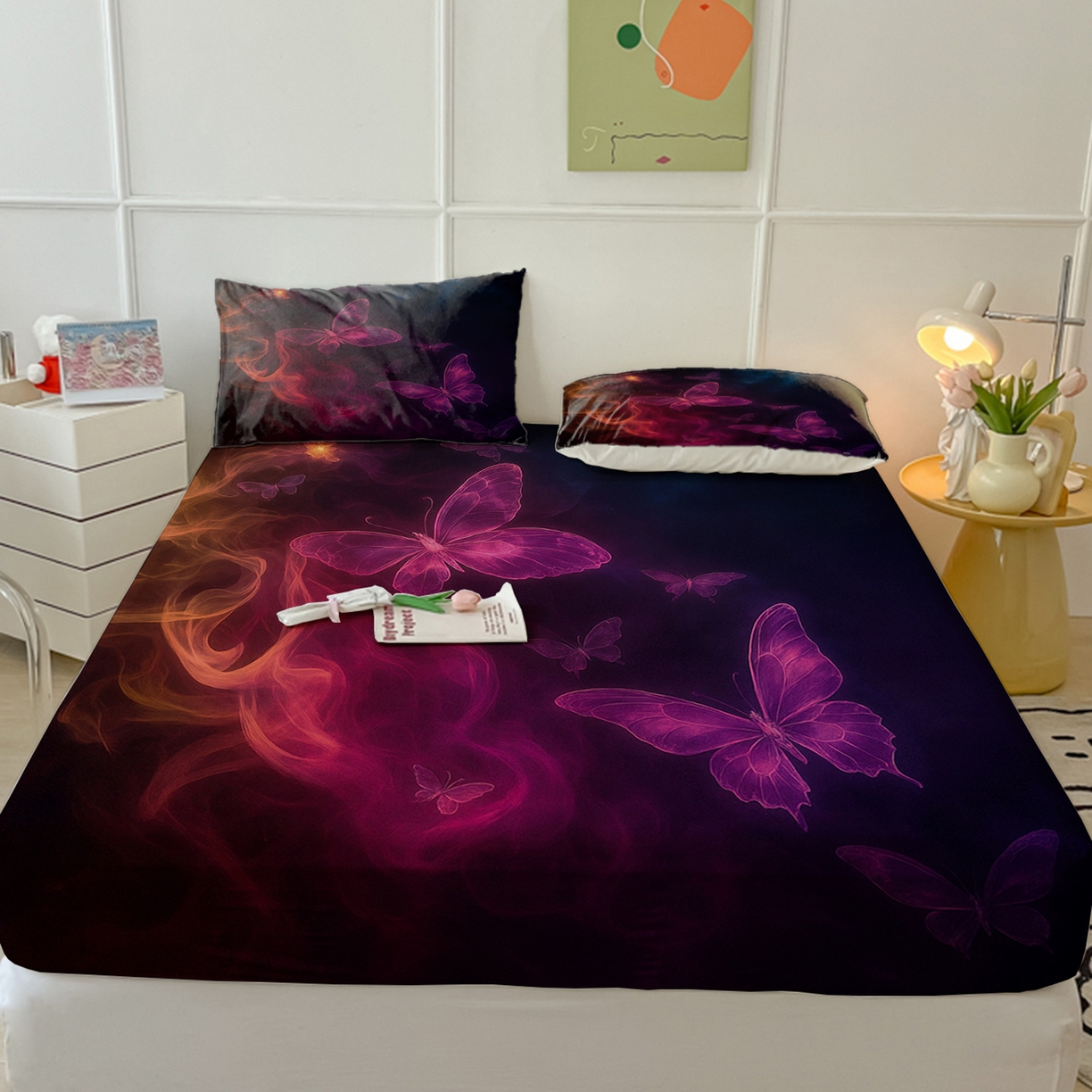 91家纺网 家纺一手货源 找家纺 （总）轩贝雅 2025新款跨境Pod工厂床笠单件床垫保护套保护罩-第三批