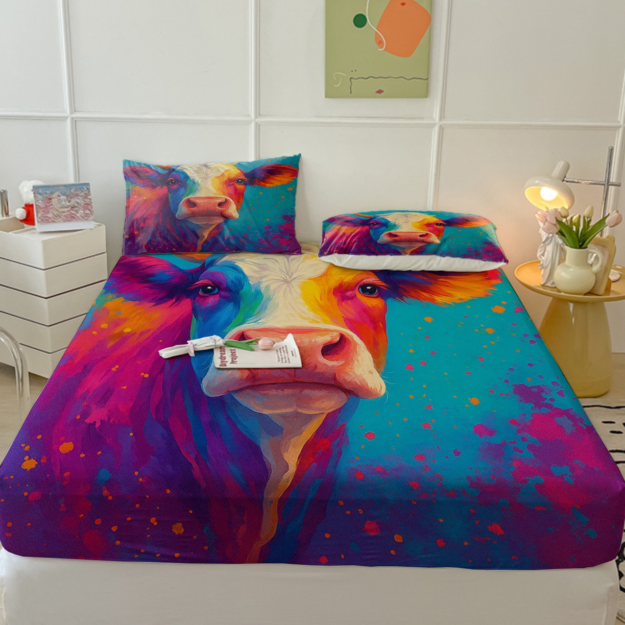 91家纺网 家纺一手货源 找家纺 （总）轩贝雅 2025新款跨境Pod工厂床笠单件床垫保护套保护罩-第三批