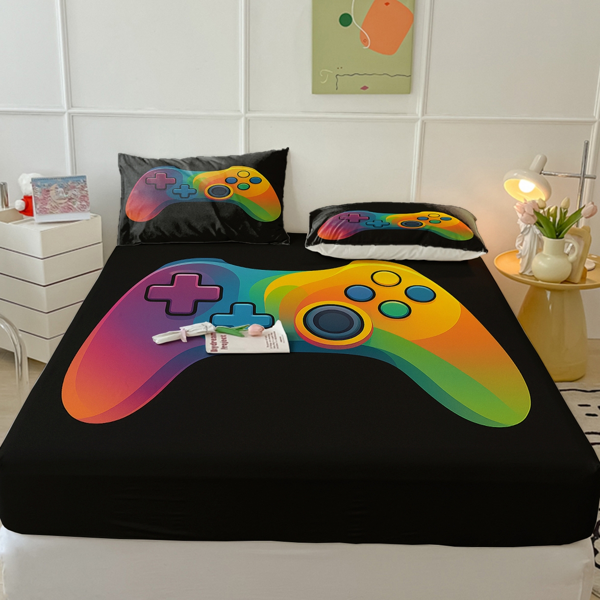 91家纺网 家纺一手货源 找家纺 （总）轩贝雅 2025新款跨境Pod工厂床笠单件床垫保护套保护罩-第三批