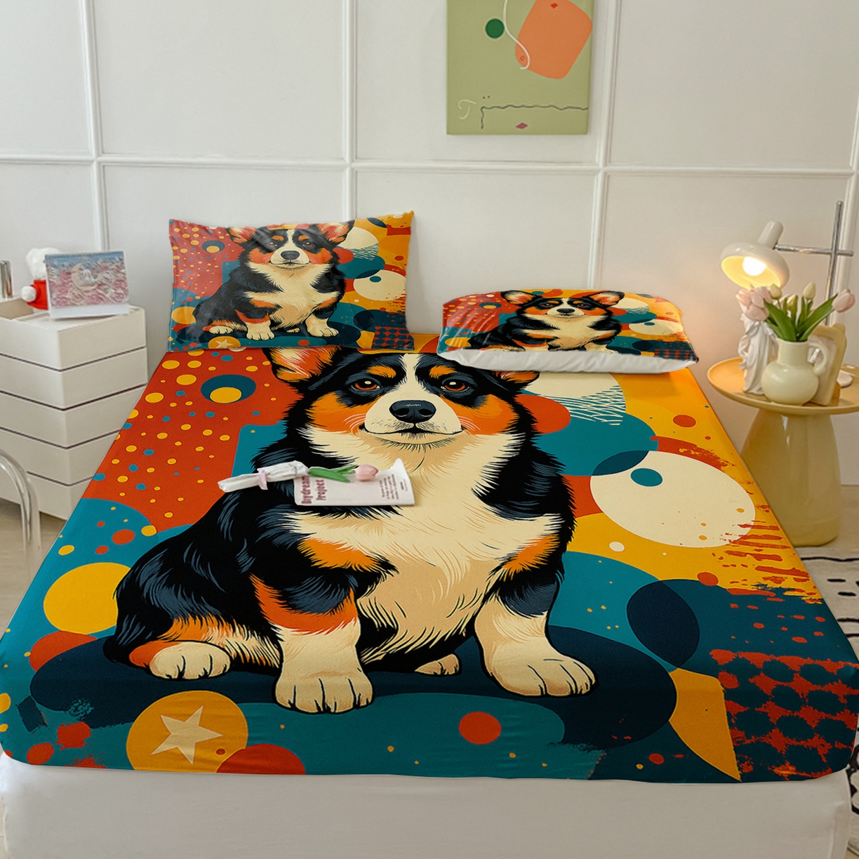 91家纺网 家纺一手货源 找家纺 （总）轩贝雅 2025新款跨境Pod工厂床笠单件床垫保护套保护罩-第三批