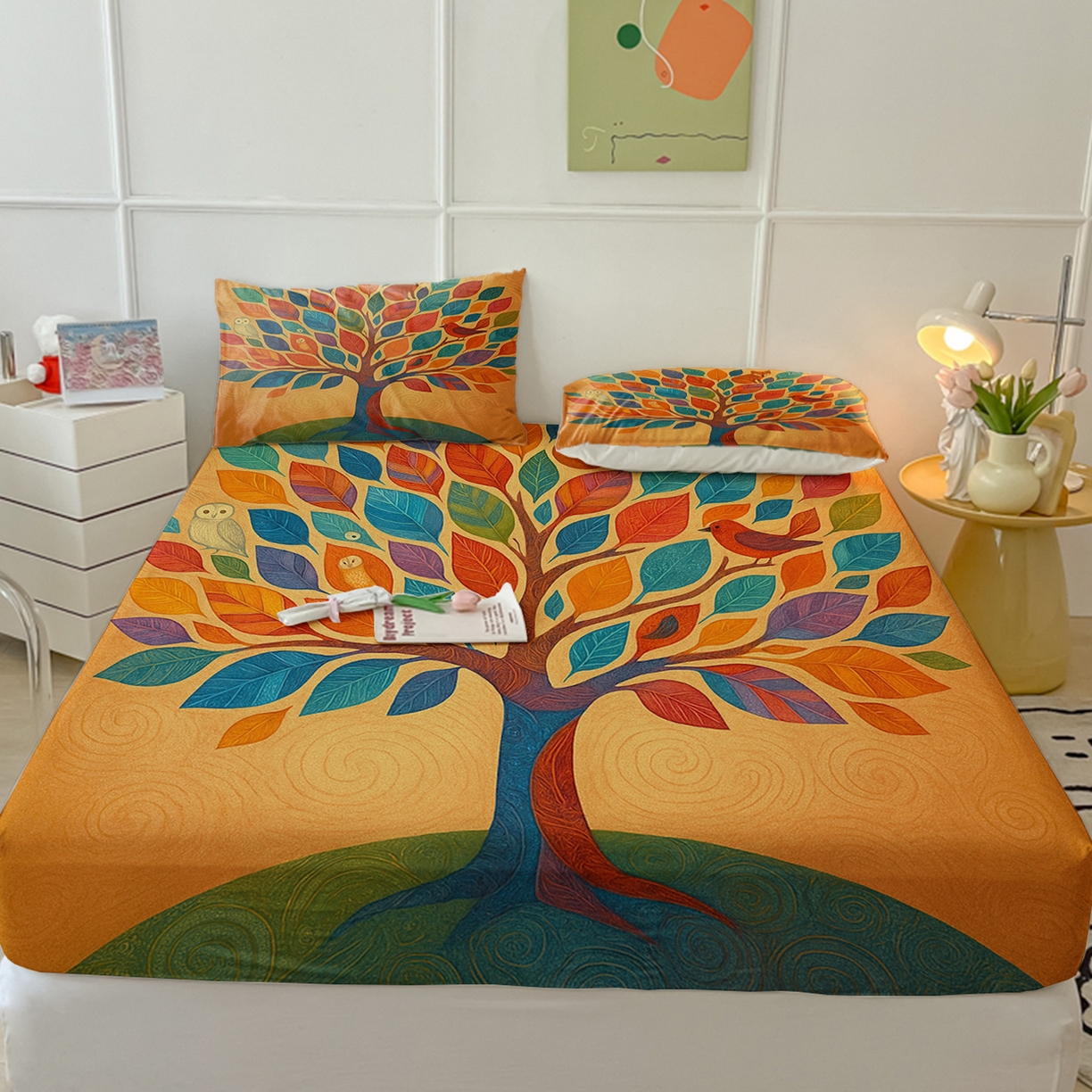 91家纺网 家纺一手货源 找家纺 （总）轩贝雅 2025新款跨境Pod工厂床笠单件床垫保护套保护罩-第三批