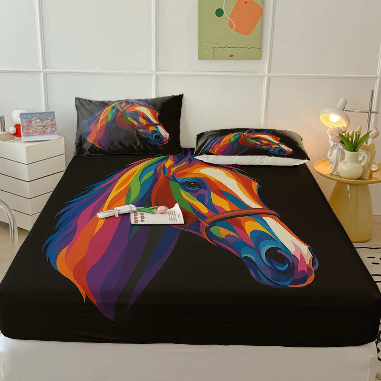 91家纺网 家纺一手货源 找家纺 （总）轩贝雅 2025新款跨境Pod工厂床笠单件床垫保护套保护罩-第三批