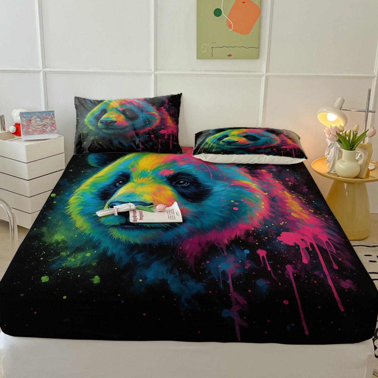 91家纺网 家纺一手货源 找家纺 （总）轩贝雅 2025新款跨境Pod工厂床笠单件床垫保护套保护罩-第三批