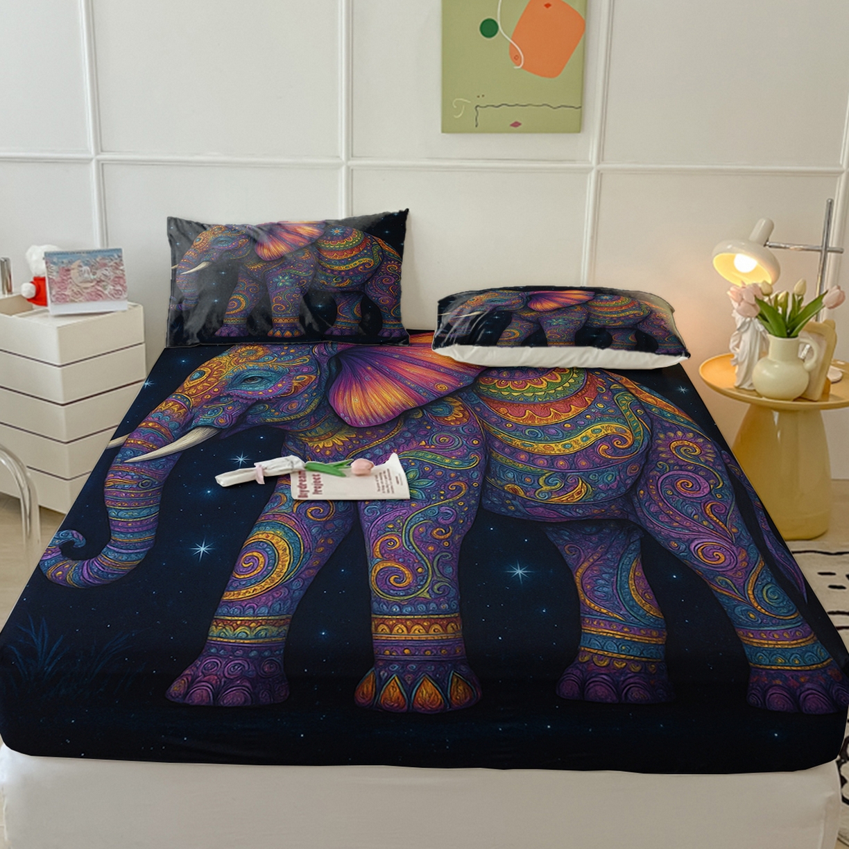 91家纺网 家纺一手货源 找家纺 （总）轩贝雅 2025新款跨境Pod工厂床笠单件床垫保护套保护罩-第三批