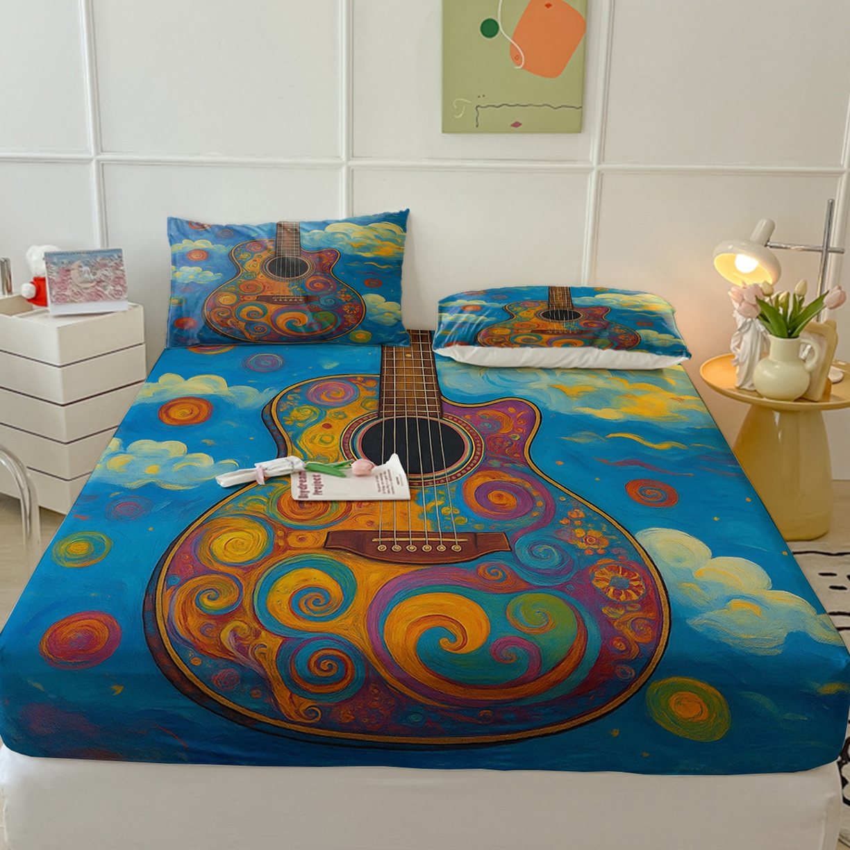 91家纺网 家纺一手货源 找家纺 （总）轩贝雅 2025新款跨境Pod工厂床笠单件床垫保护套保护罩-第三批