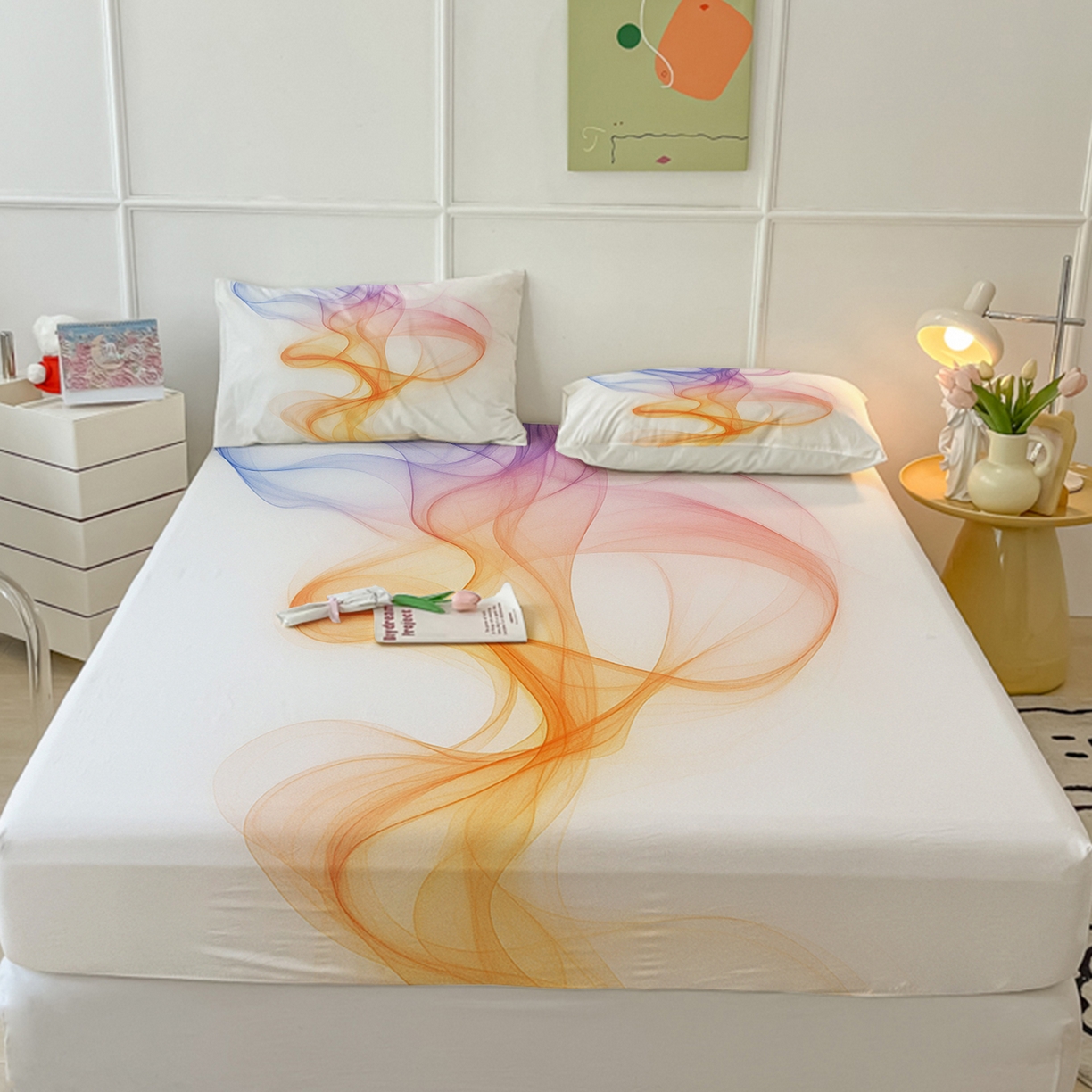 91家纺网 家纺一手货源 找家纺 （总）轩贝雅 2025新款跨境Pod工厂床笠单件床垫保护套保护罩-第三批