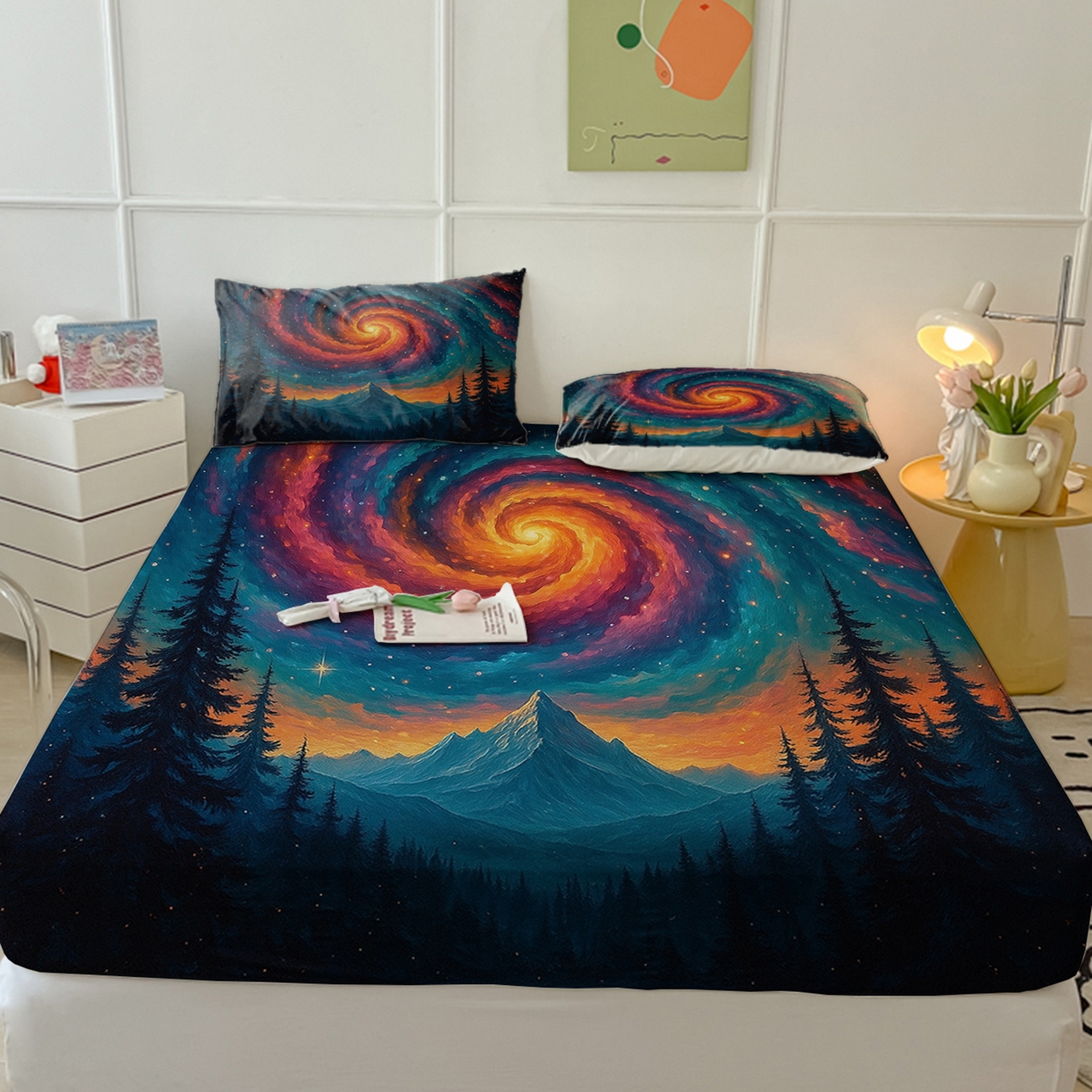 91家纺网 家纺一手货源 找家纺 （总）轩贝雅 2025新款跨境Pod工厂床笠单件床垫保护套保护罩-第三批