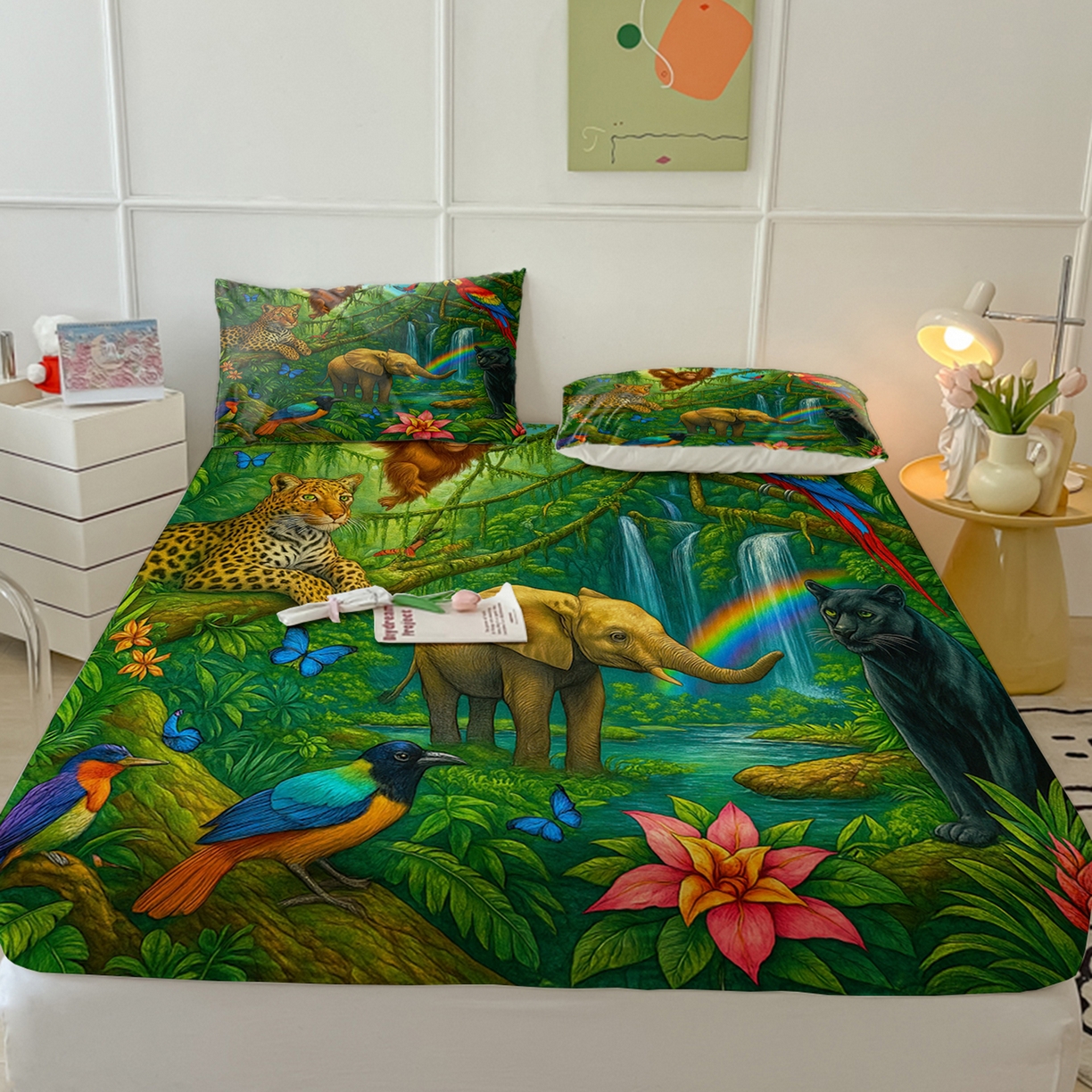 91家纺网 家纺一手货源 找家纺 （总）轩贝雅 2025新款跨境Pod工厂床笠单件床垫保护套保护罩-第三批