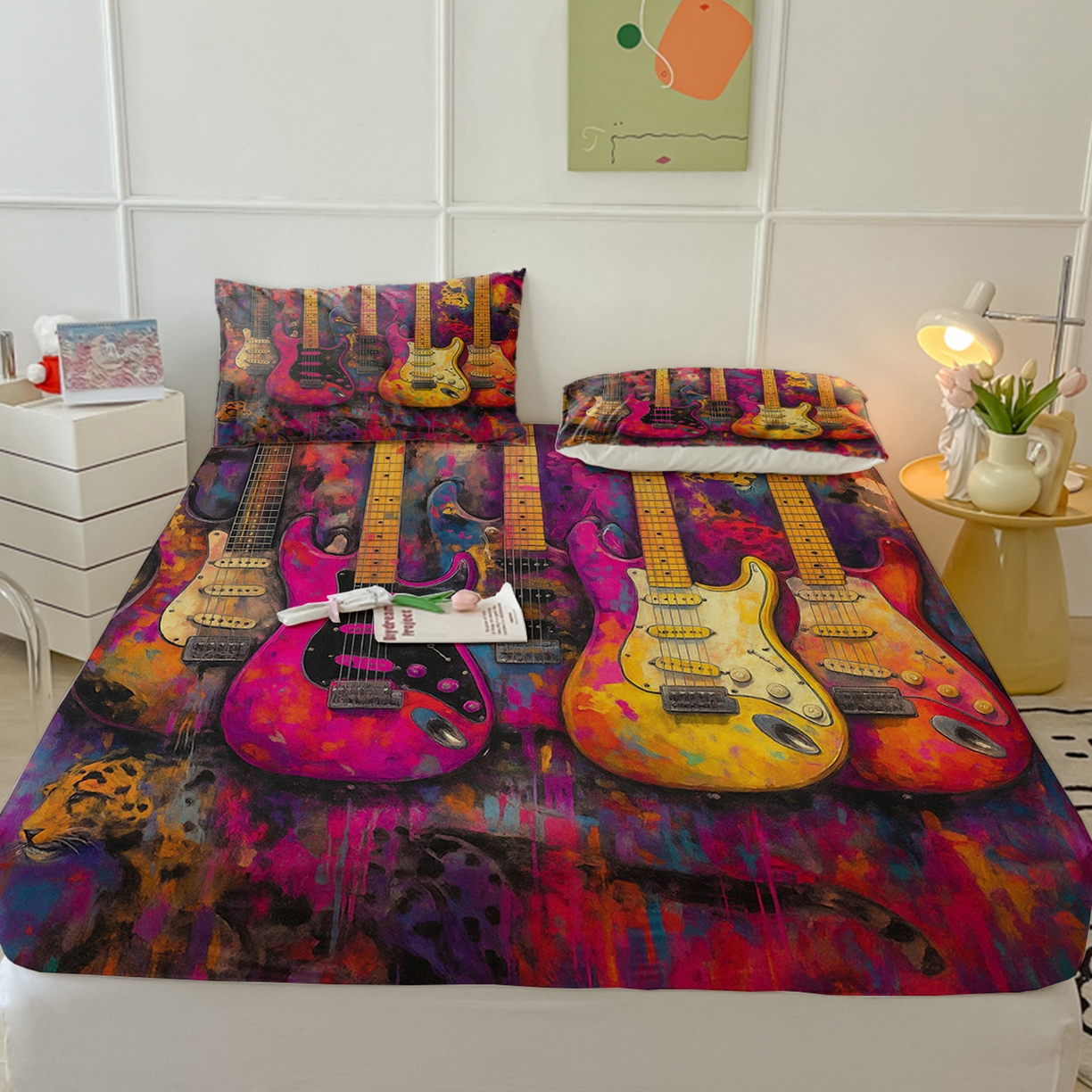 91家纺网 家纺一手货源 找家纺 （总）轩贝雅 2025新款跨境Pod工厂床笠单件床垫保护套保护罩-第三批