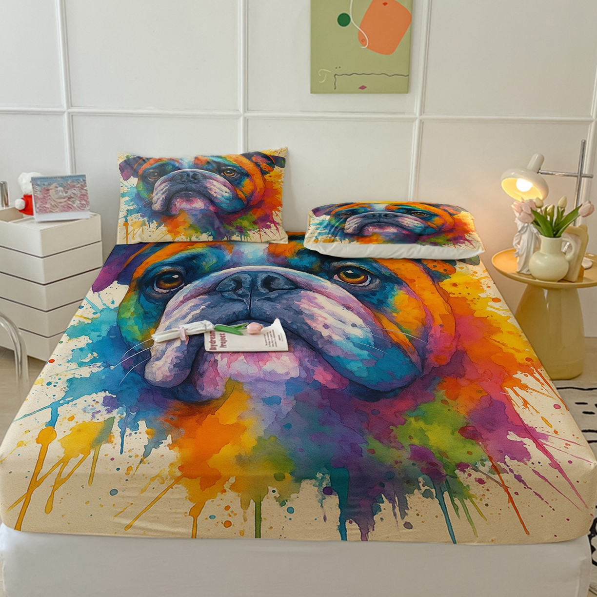 91家纺网 家纺一手货源 找家纺 （总）轩贝雅 2025新款跨境Pod工厂床笠单件床垫保护套保护罩-第三批