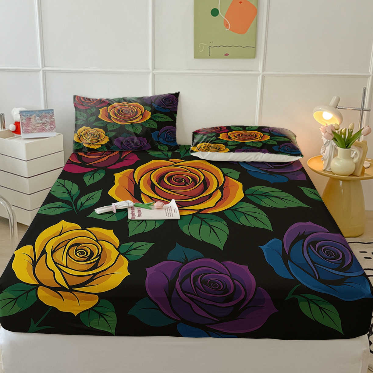 91家纺网 家纺一手货源 找家纺 （总）轩贝雅 2025新款跨境Pod工厂床笠单件床垫保护套保护罩-第三批